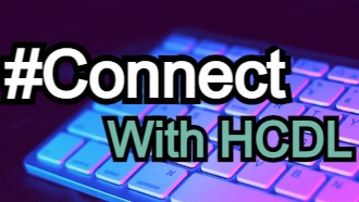 #Connect With HCDL