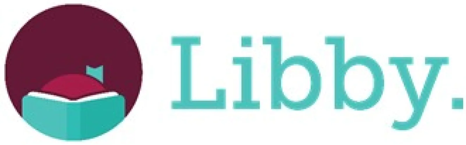 Libby book logo